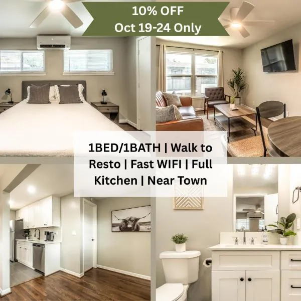 Book Now & Save 10 off Fast Wifi Near City -16, khách sạn ở Houston