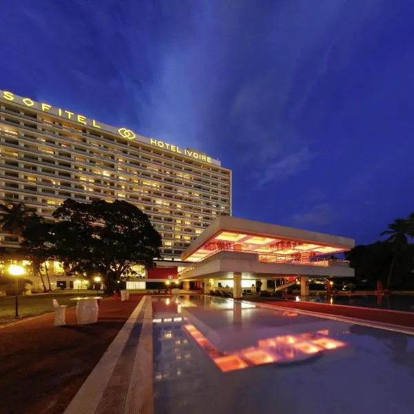 Sofitel Abidjan Hotel Ivoire, hotel v destinaci Abidžan