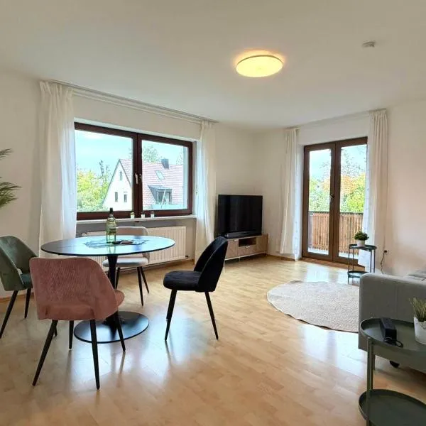 Perfekt für 4-6! Küche Garage S-Bahnhof Flughafen, hôtel à Eching