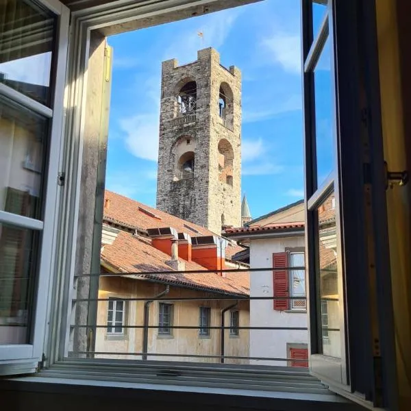 Hotel Piazza Vecchia, hotel in Bergamo