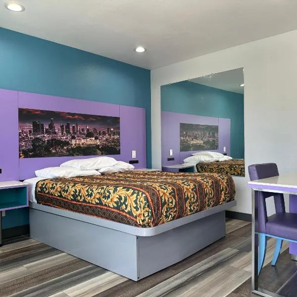 Fountain Inn Motel - Alhambra, Los Angeles, hotel in Alhambra