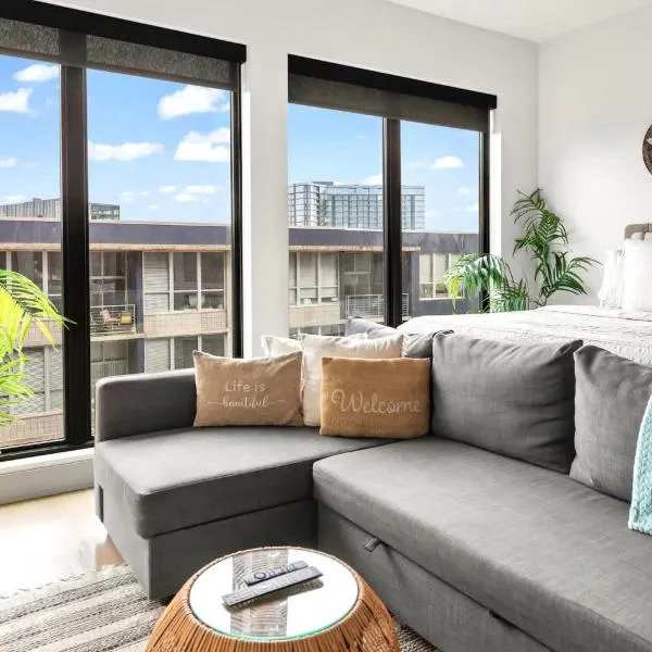 Boho Oasis in the Sky, hotel in Atlanta