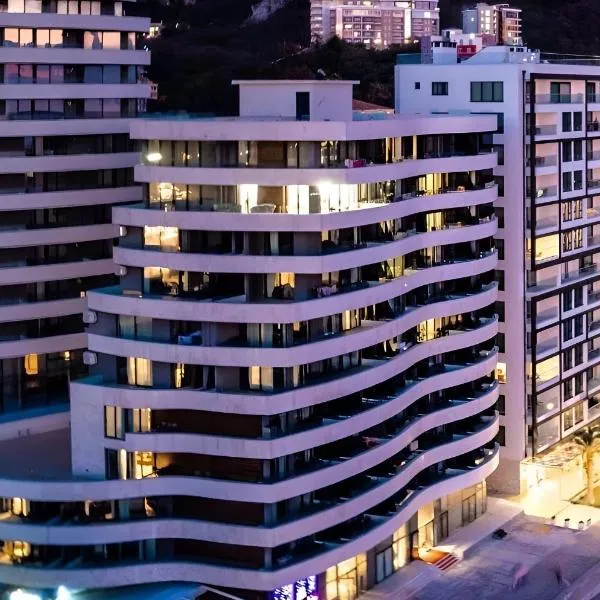 Azure Coast Residence Budva, hotel in Becici