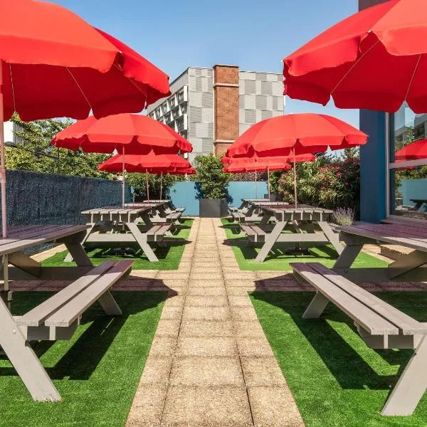 ibis budget Paris Porte d'Aubervilliers, hotel en Aubervilliers