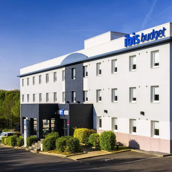 ibis budget Rennes Route de Saint Malo, hotel en Montgermont