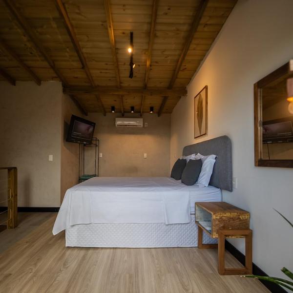 Loft Garopaba - vista mar 2 minutos da praia