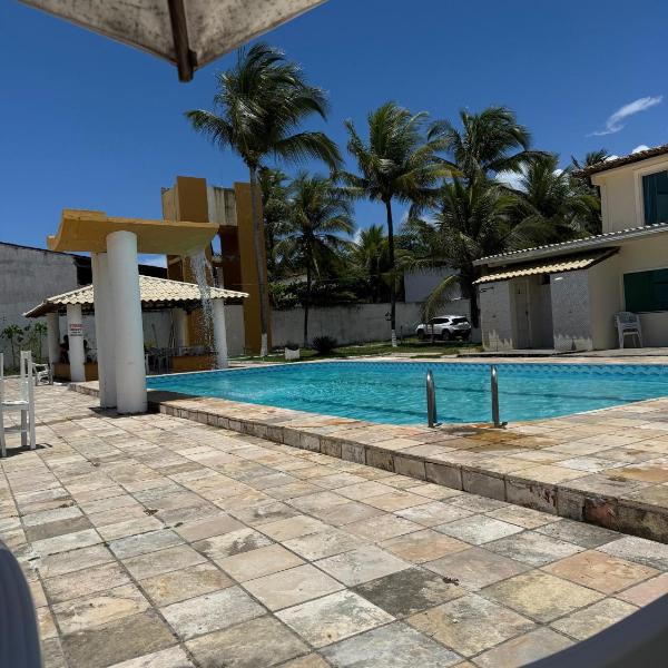 Apartamento pé na areia com piscinas em Guaibim - Foto 4