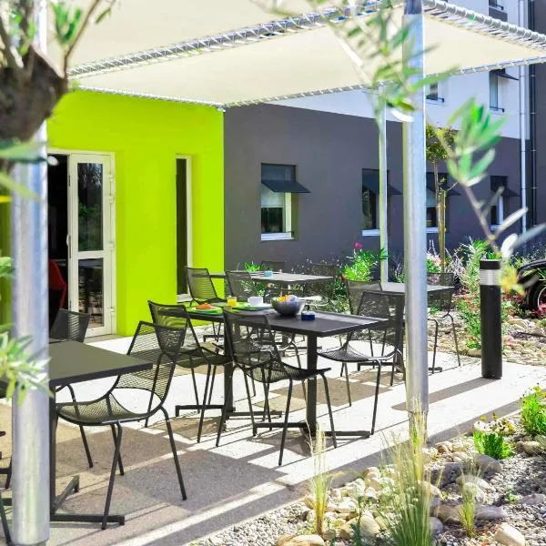 Ibis Budget Porte de Camargue、サン・マルタン・ド・クロのホテル