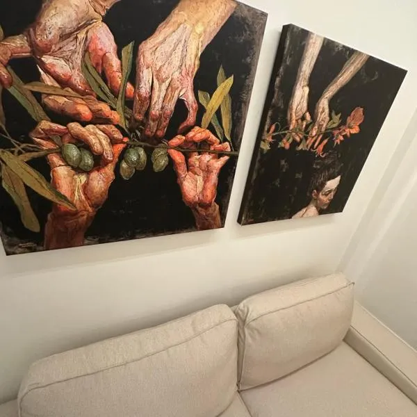 Idei-Eos Charming & Comfort Apartment, hotel a Nicòsia