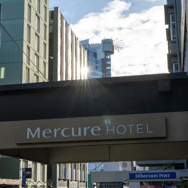 Mercure Wellington Abel Tasman, hotel v destinaci Wellington