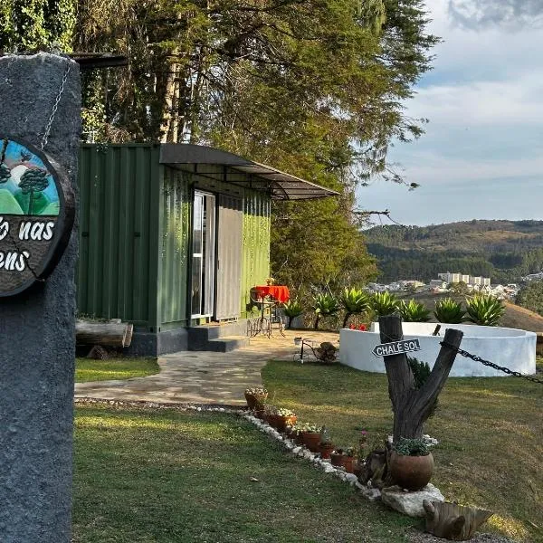 Container Refúgio nas Nuvens em Campos do Jordão, hotel in Campos do Jordão