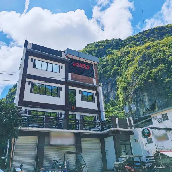 Jace's Travellers Inn，位于爱妮岛的酒店