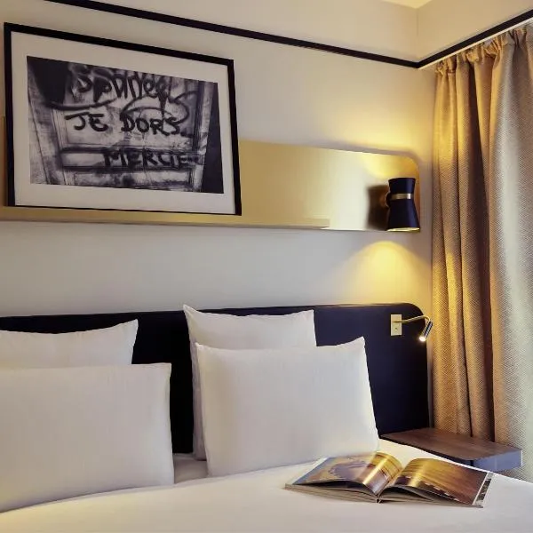 Mercure Paris Saint-Ouen, hotel di Saint-Ouen