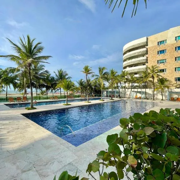Apartamento en Cartagena cerca al hotel las Américas, hotel in Cartagena de Indias