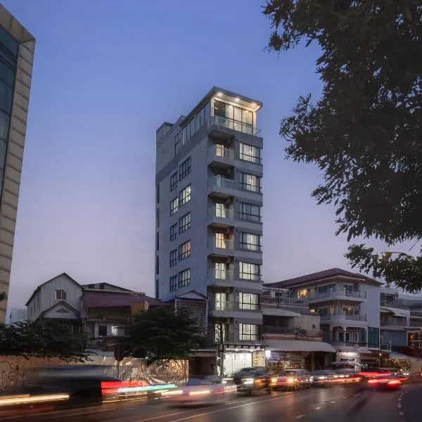 WH Chamkarmon Residence, khách sạn ở Phnom Penh