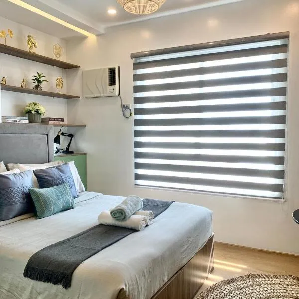 Cozy Studio near Roxas Night Market with Fast WiFi and Netflix, hotel v mestu Davao City