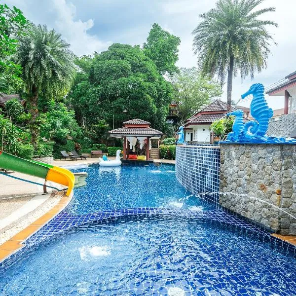 Thai Modern Resort & Spa "Newly Renovated", khách sạn ở Chalong