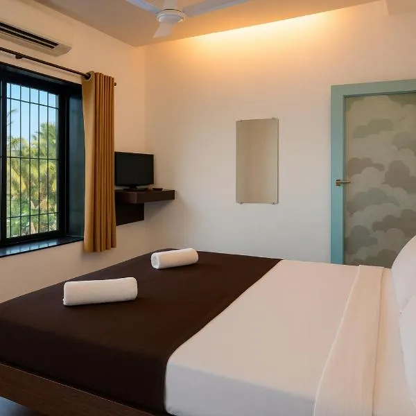 Grantley - Alibag Beach, hotel v destinaci Alibag