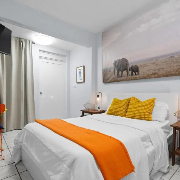 Ocean Park Studio Steps to beach Keyless entry – hotel w mieście San Juan