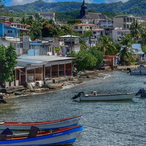 Abricotier à proximité des plages du sud, hotel in Rivière-Pilote