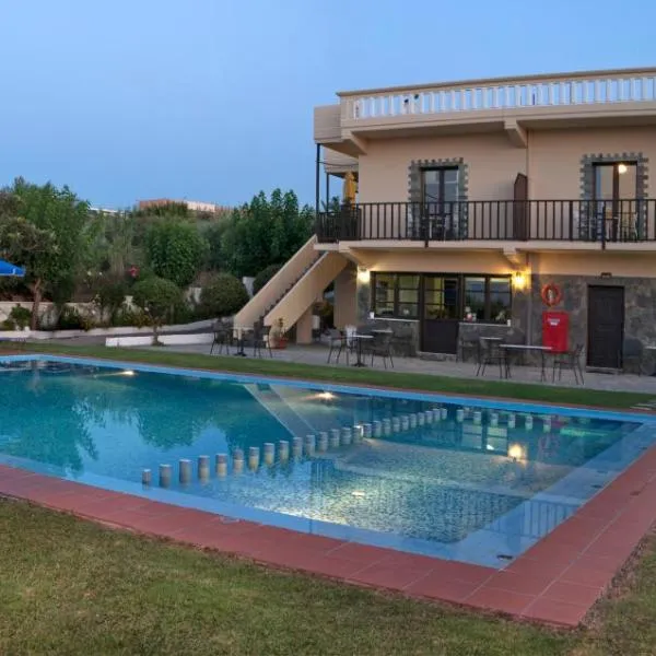 Studios Kydonia, hotel Jeráni Haníonban