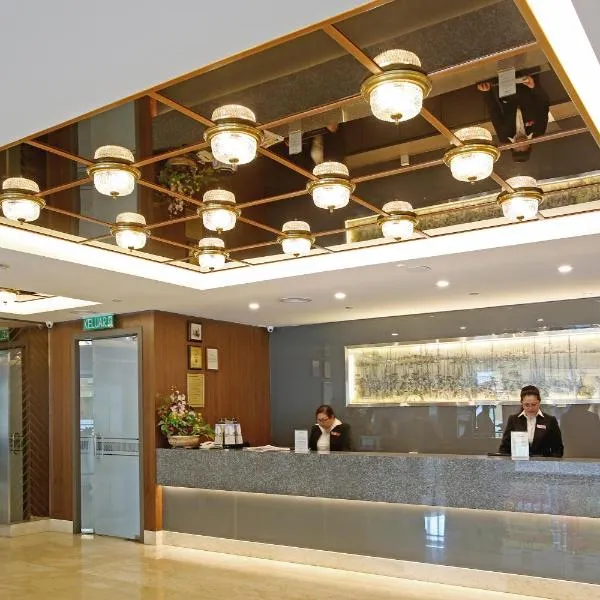 Hotel Malaysia, hotel v destinaci George Town
