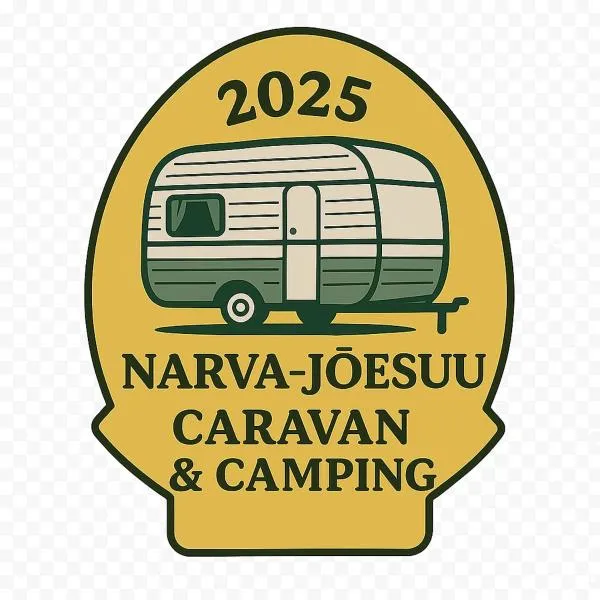 Caravan & Camping on the Beach, hotel in Narva-Jõesuu