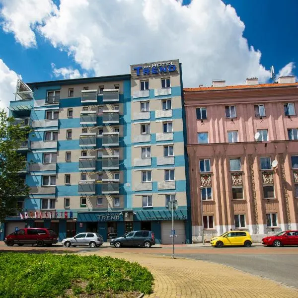 Hotel Trend, Hotel in Město Touškov