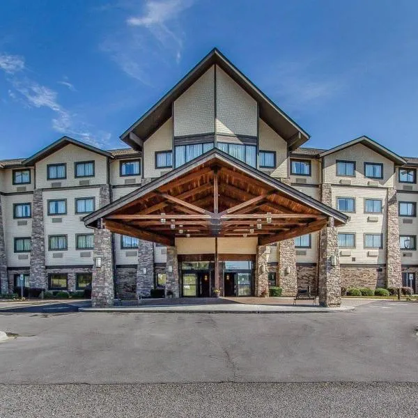 Comfort Inn & Suites Near Lake Guntersville, hotel in Scottsboro