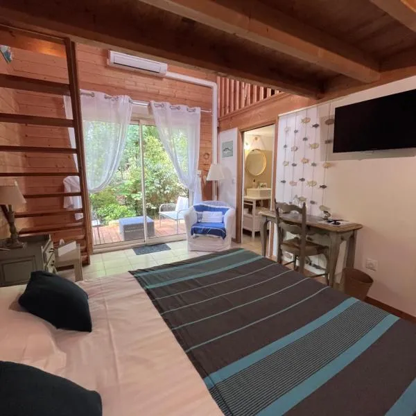 Villa Herbert Hôtel, hotel in Andernos-les-Bains