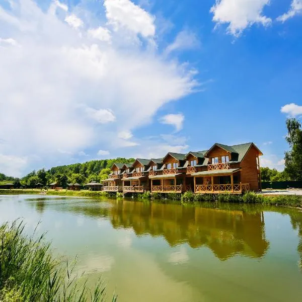 Zarichna, hotel Drohobicsban