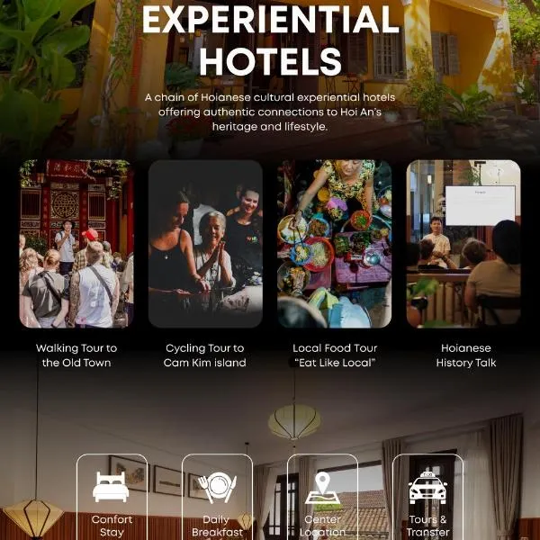 Hoianese Trainquil Heritage Hotel - A Member Of Hoianese Cultural Experiential Hotel, hotel in Hoi An