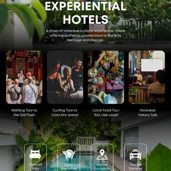 Hoianese Pool & Sunset Hotel - A Member Of Hoianese Cultural Experiential Hotel, hotel v destinaci Hoi An