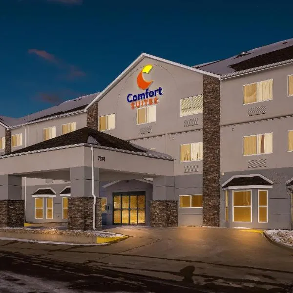 Comfort Suites Denver Tech Center, hotel en Centennial