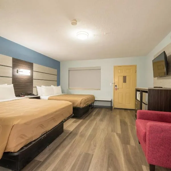 Quality Inn & Suites Manitou Springs at Pikes Peak, hotel v destinaci Manitou Springs