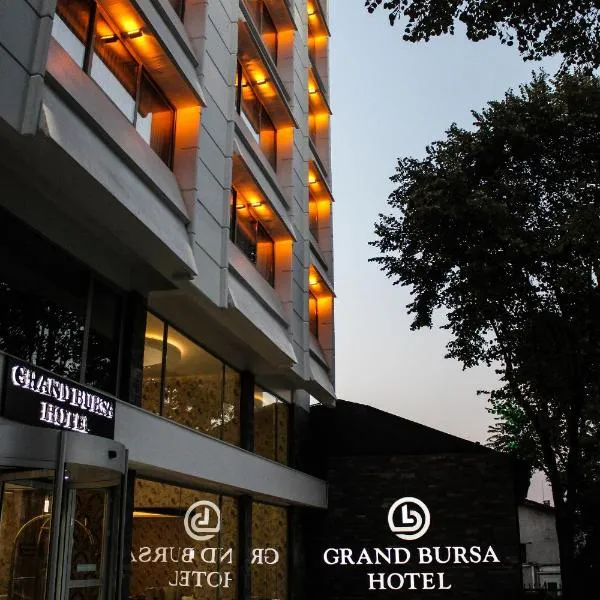 Grand Bursa Hotel, hotel v mestu Bursa