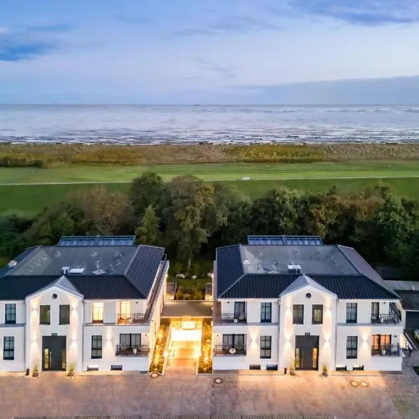 Das Oswald's Boutique Hotel, hotel en Cuxhaven