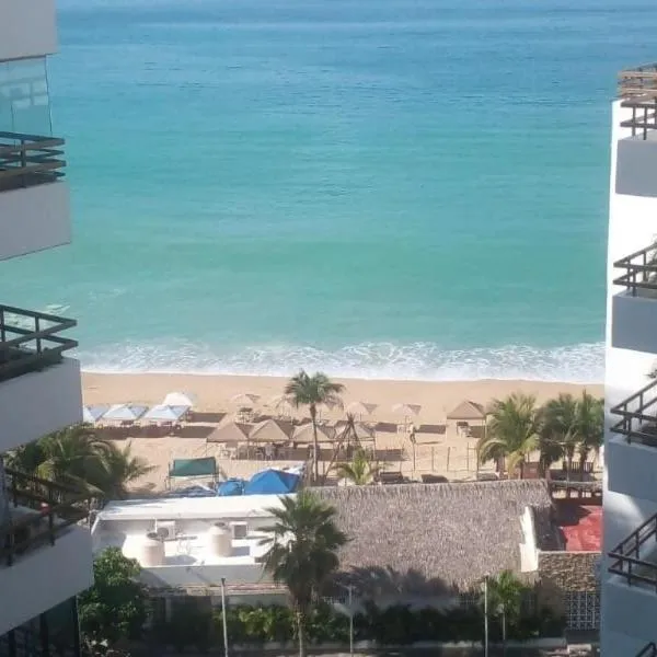 Acogedor loft al pie de la bahía, hotel en Acapulco