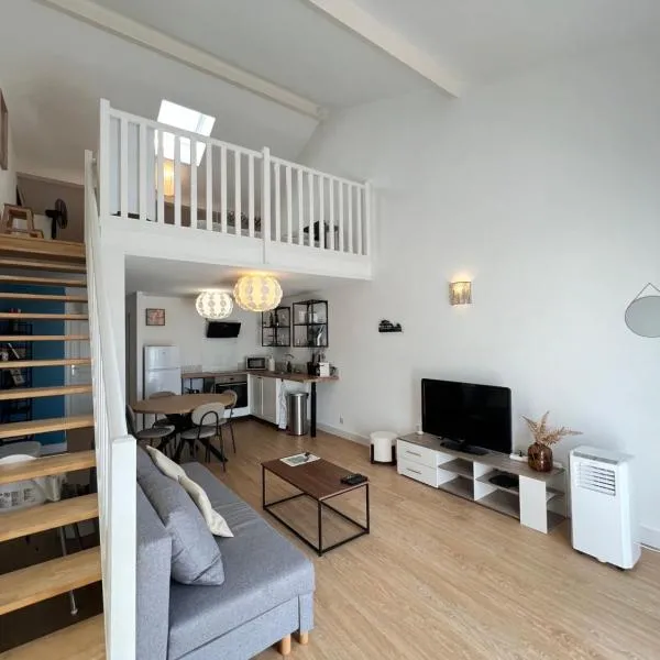 Charmant duplex Audenge, hotel in Audenge