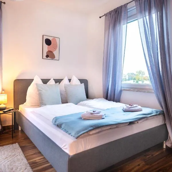GreenTreeHomes - zentral - Parkmöglichkeiten - familienfreundlich, hotelli kohteessa Coburg