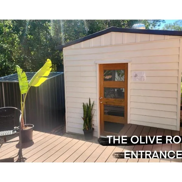 The Olive Room on Gallery Walk，位于谭伯连山的酒店