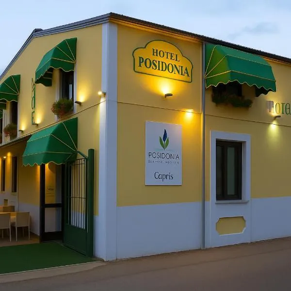 Hotel Poseidonia, hotel en Sapri