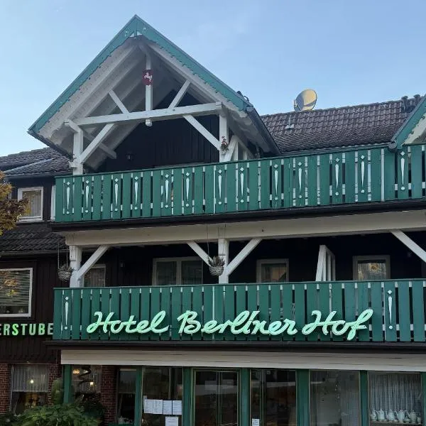 Hotel Berliner Hof, Hotel in Braunlage