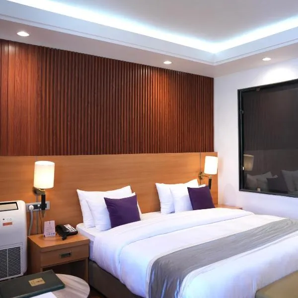 Hotel The Haven - Centrally Heated and Air Conditioned, hotel v destinaci Kargil