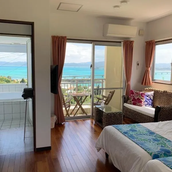 シーブリーズ古宇利, hotel v mestu Nakijin