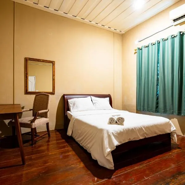 X Rest Inn Yaowarat Bangkok - เรสอินน์ เยาวราช、Samphanthawongのホテル
