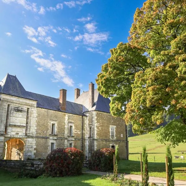 Le Château de Manon, hotel en Touligny