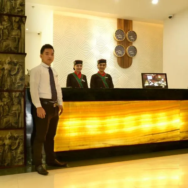 Eurotel Vivaldi Araneta, hotel di Manila