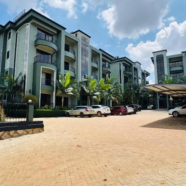Bellwether Apartments, hotel v destinaci Kampala
