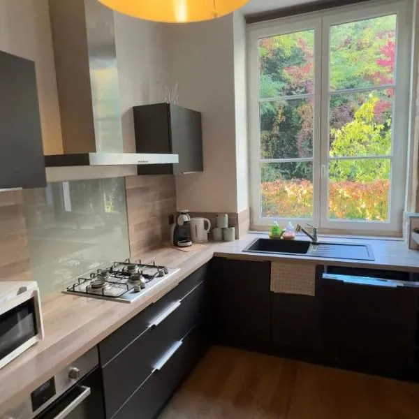 Le Cosy Tête d Or Cité Internationale, отель в городе Калюир-э-Кюир